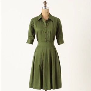 Anthropologie Lili’s Closet Shirt Dress